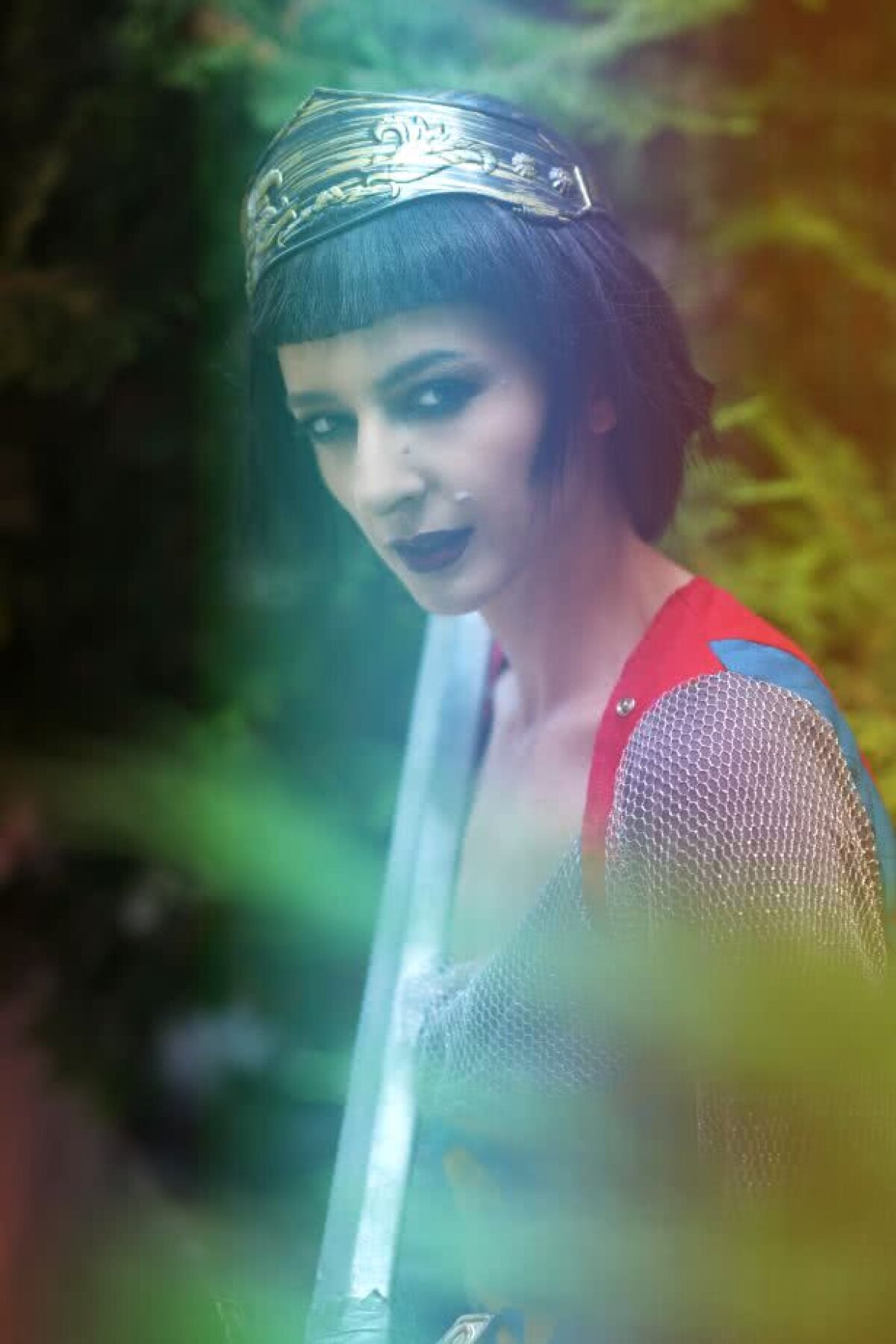 FOTO 6 ore pentru o supertransformare! Ana Maria Brânză a devenit Ioana d’Arc: "Ce reacție ar avea adversarele dacă aș urca așa pe planșă?!"