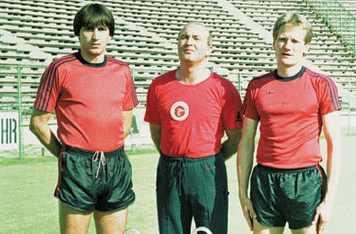 A lucrat la crearea celei mai bune "Steaua" din istorie și acum ar putea repara FCSB » Omul lui Lucescu vrea să-l ajute pe Becali!