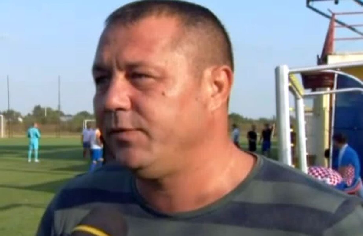 FOTO Sabin Ilie revine pe gazon la 43 de ani! Va fi antrenor-jucător: "Aștept cartea verde din China"