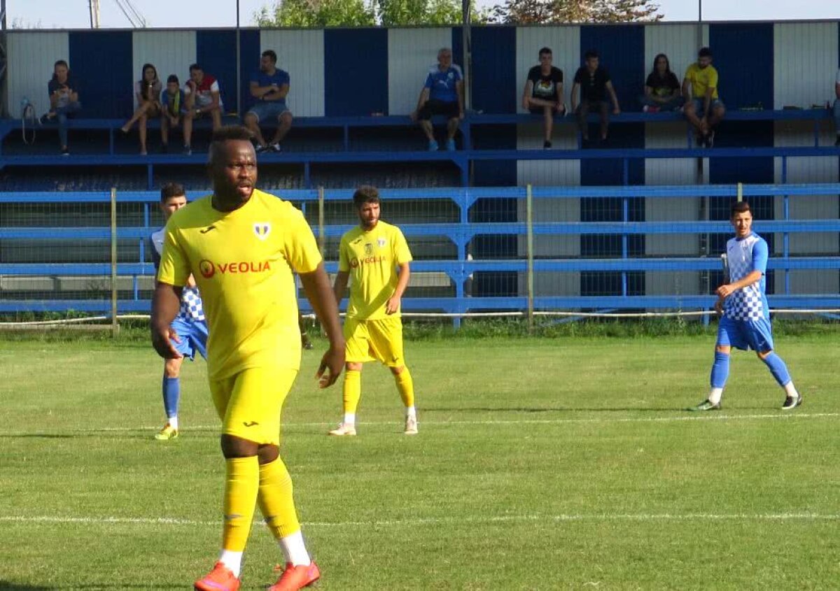 "Bizonul 2.0" » Apariție șocantă a lui Tamuz în tricoul Petrolului! Atacantul a reușit o dublă 