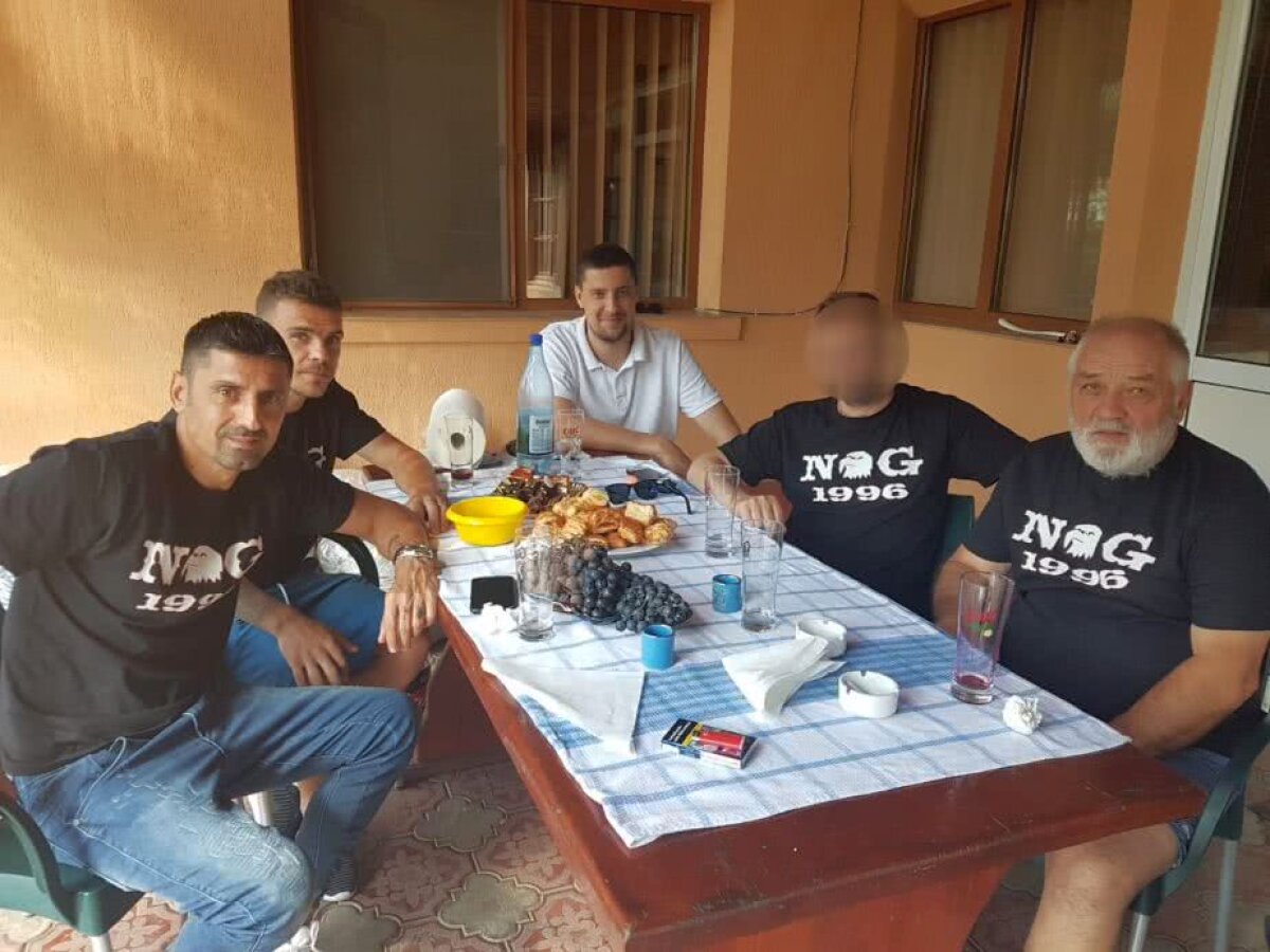 Gest disperat al ultrașilor! Adevăratul motiv pentru care Nistor a apărut azi la mormântul lui Hîldan