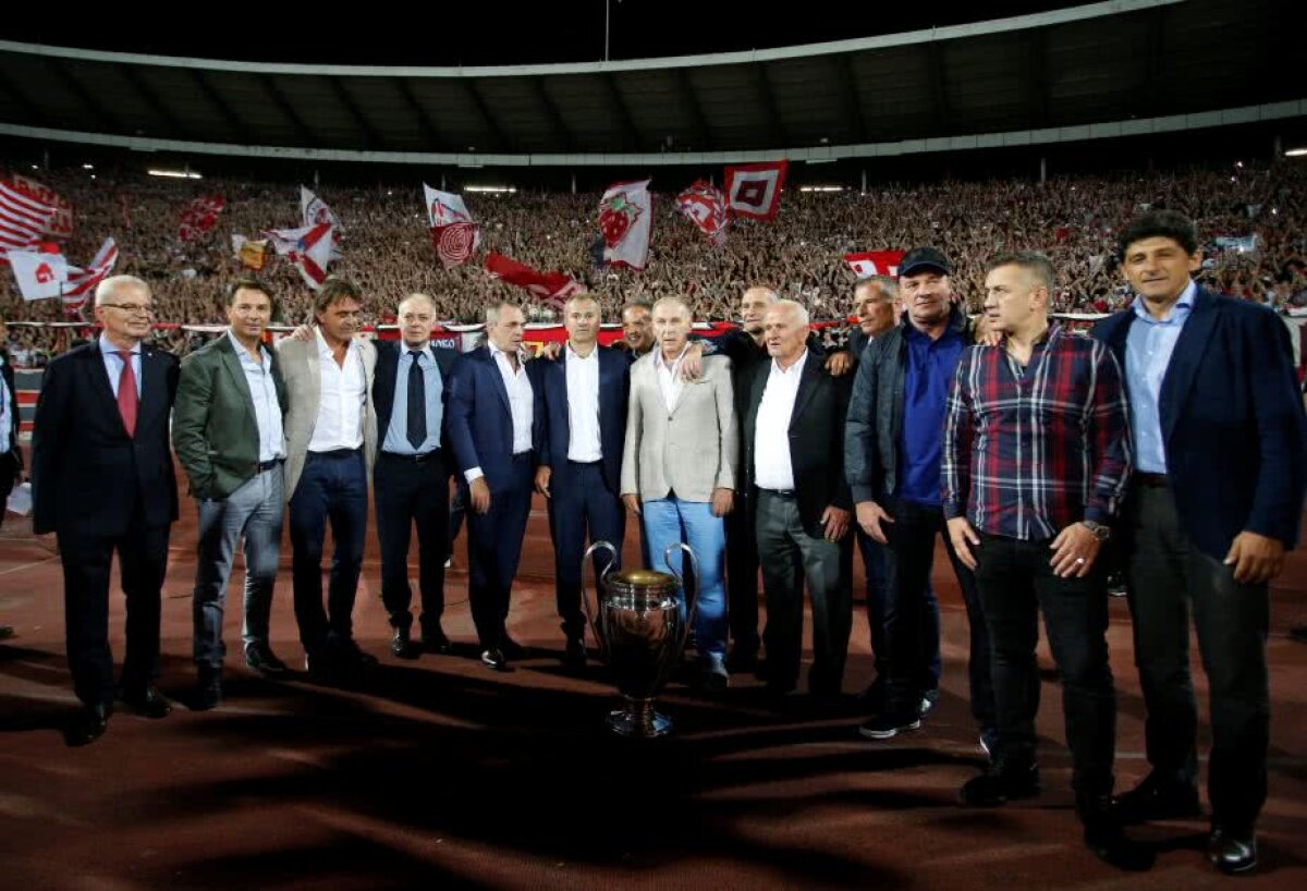 Nu e posibil în România! » Echipa lui Becali, niciodată ca Steaua Roșie Belgrad