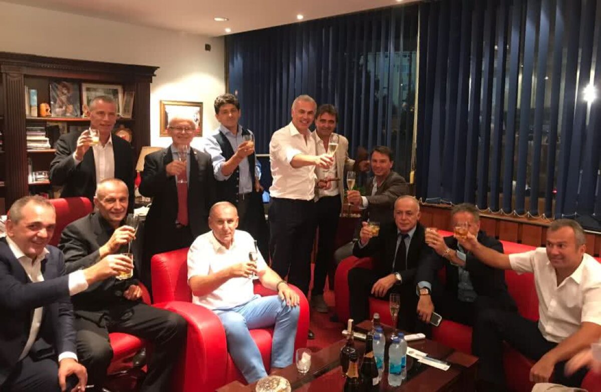 Nu e posibil în România! » Echipa lui Becali, niciodată ca Steaua Roșie Belgrad