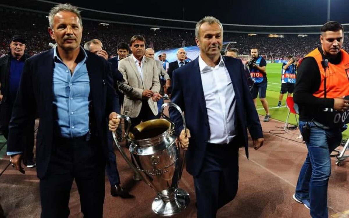 Nu e posibil în România! » Echipa lui Becali, niciodată ca Steaua Roșie Belgrad