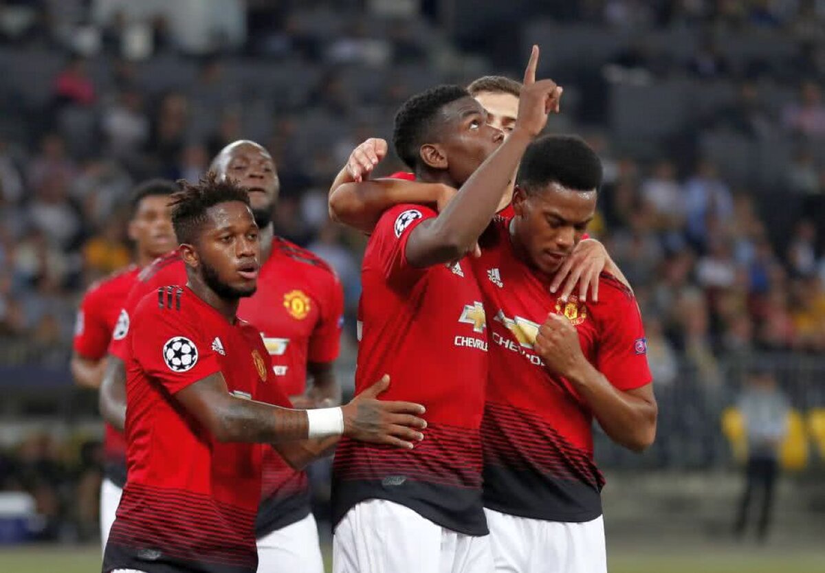 GALERIE FOTO Seară plină de goluri în Champions League! Real, Man Utd, Juventus și Bayern au făcut spectacol! Toate rezultatele + surpriză în City - Lyon 