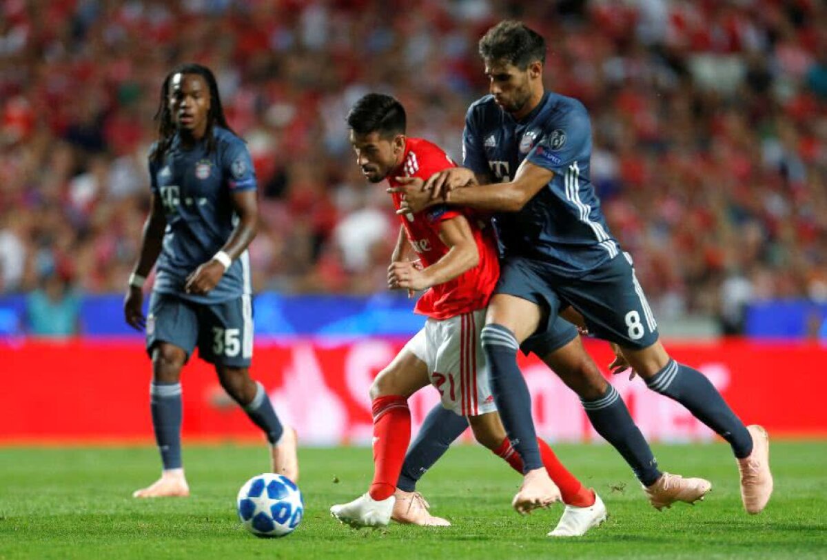 GALERIE FOTO Seară plină de goluri în Champions League! Real, Man Utd, Juventus și Bayern au făcut spectacol! Toate rezultatele + surpriză în City - Lyon 