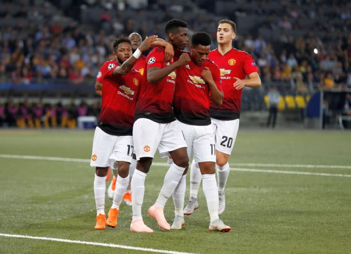 GALERIE FOTO Seară plină de goluri în Champions League! Real, Man Utd, Juventus și Bayern au făcut spectacol! Toate rezultatele + surpriză în City - Lyon 