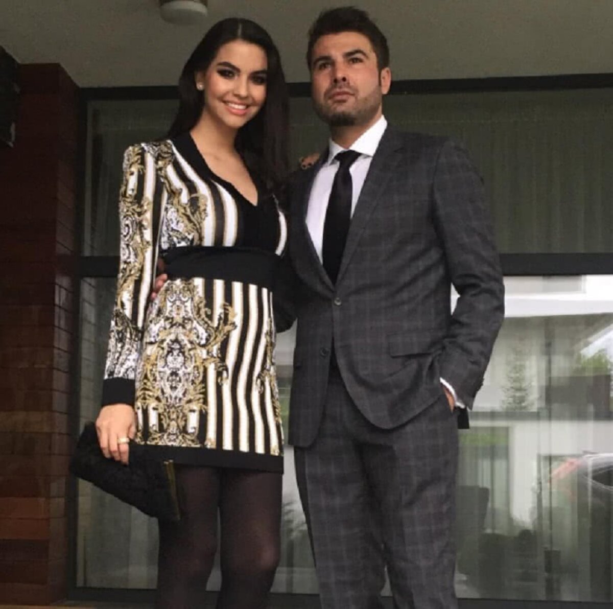FOTO Soţia lui Adrian Mutu şi-a pus silicoane » Cum arată Sandra acum 