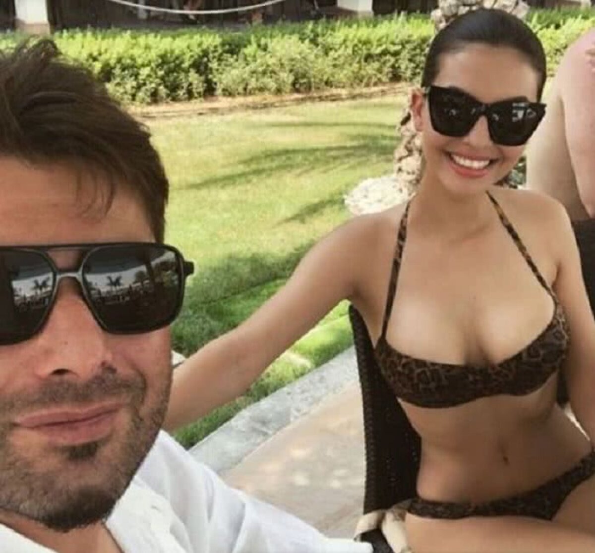 FOTO Soţia lui Adrian Mutu şi-a pus silicoane » Cum arată Sandra acum 