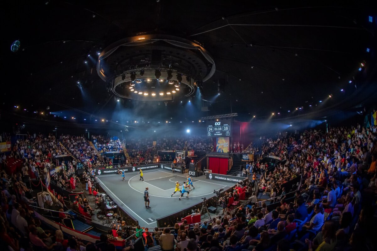 GALERIE FOTO A fost show la Circul Metropolitan » O româncă a adus titlul European la baschet 3x3 pentru Franţa! 