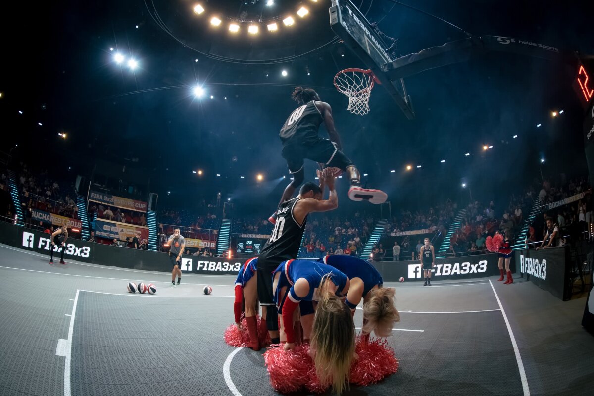 GALERIE FOTO A fost show la Circul Metropolitan » O româncă a adus titlul European la baschet 3x3 pentru Franţa! 