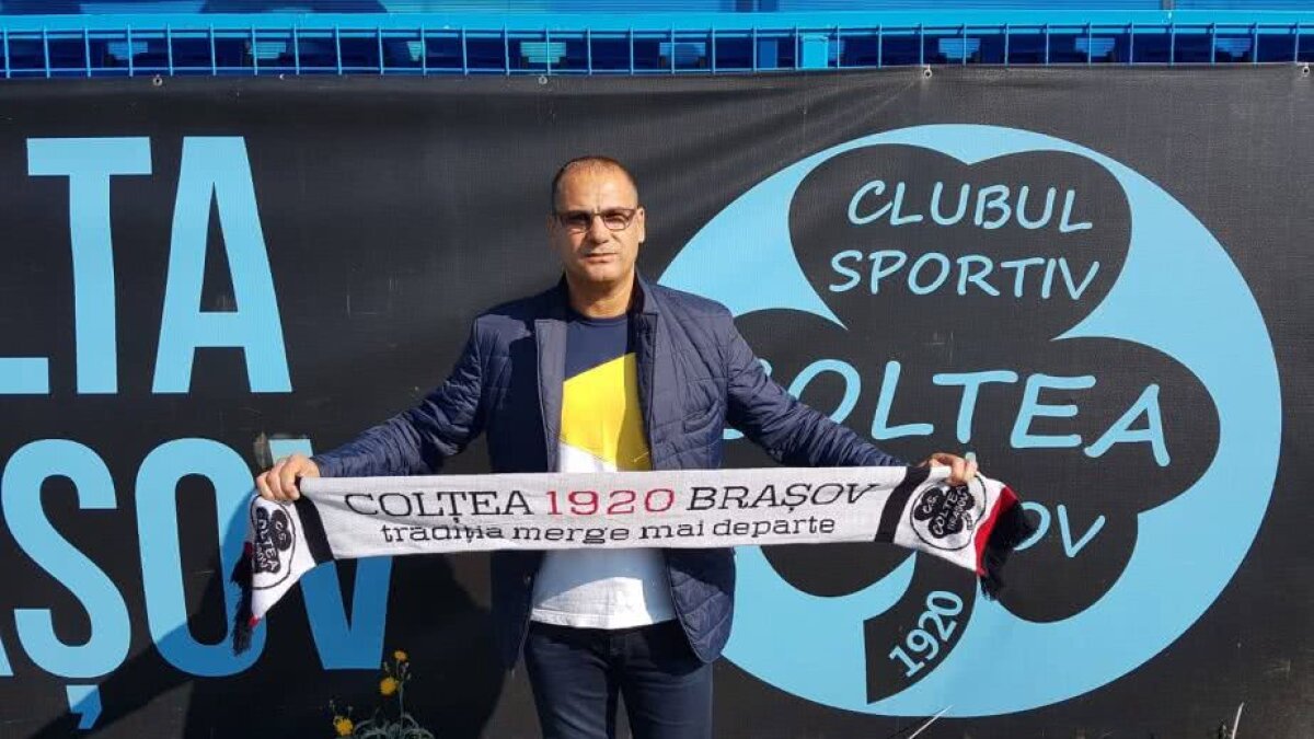 Marian Ivan, colegul de cameră al lui Hagi la CM '94, este noul director general al clubului Colțea 1920 Brașov și al Academiei Celta Brașov