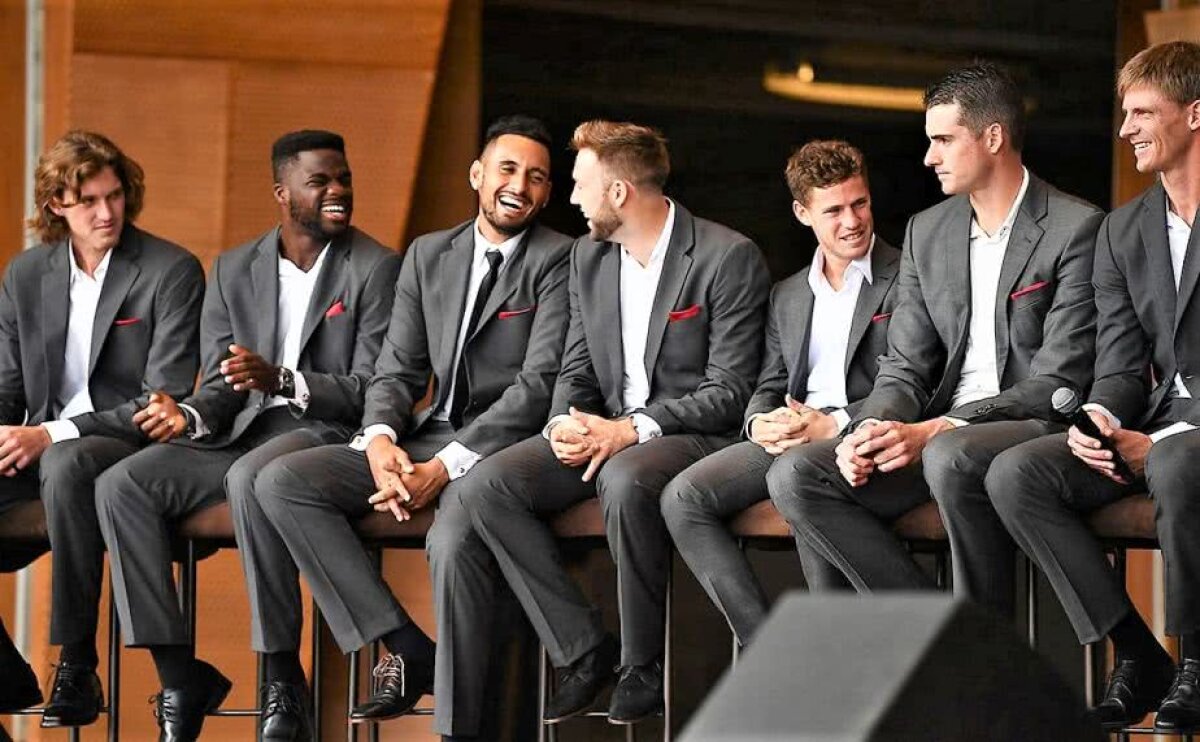 FOTO Rachete la Chicago » Spectacolul e asigurat! Pentru prima dată, îi vom vedea de aceeași parte a fileului pe Federer și Djokovic