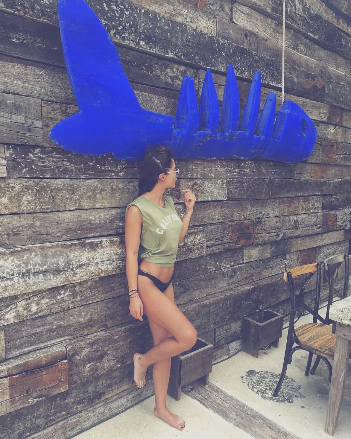 FOTO Războinica de la Exatlon e antrenoare de fitness și a cucerit inimile vedetelor
