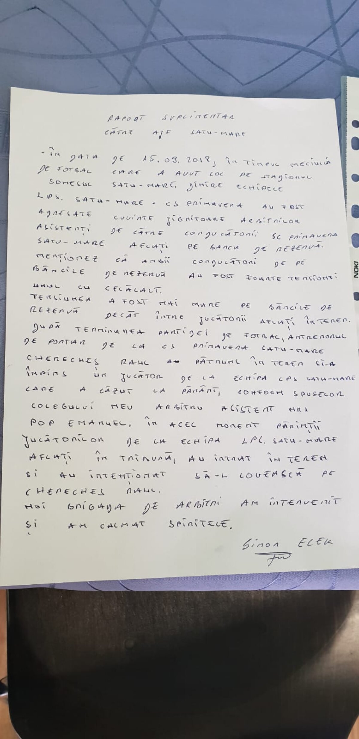 VIDEO Incident reprobabil la un meci de juniori » Un oficial a bruscat un puști din echipa adversă! Plângeri către Protecția Copilului și FRF 