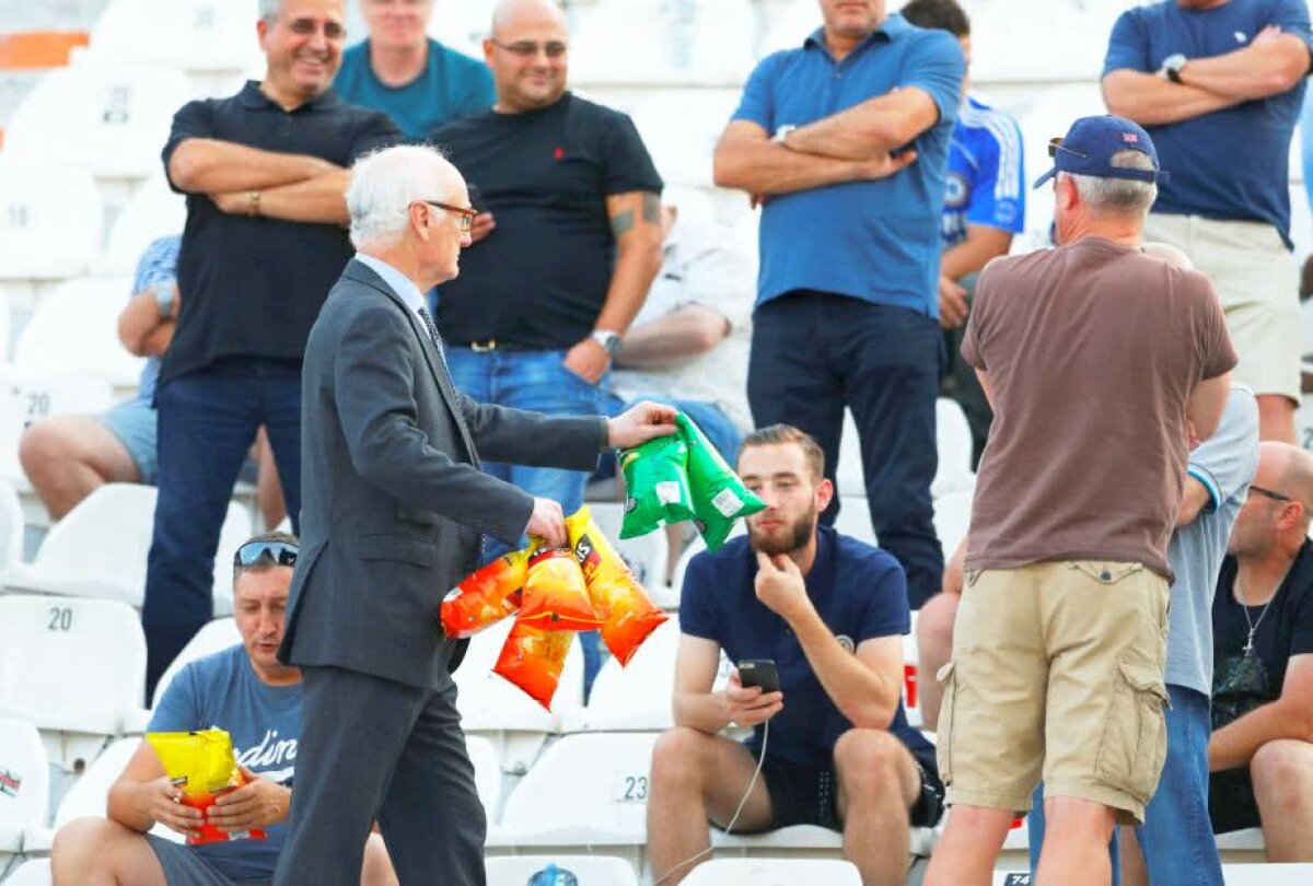 CHELSEA - PAOK SALONIC // FOTO Imaginea serii în Europa League » Ce făcea președintele lui Chelsea în atmosfera incendiară de pe "Toumba"