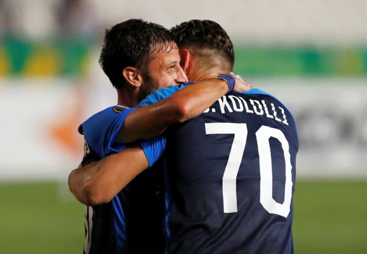 EUROPA LEAGUE // FOTO Toate rezultatele din prima etapă: Gol Keșeru și victorie pentru formația lui Andrei Ivan, Rapid Viena » PAOK a fost învinsă de Chelsea