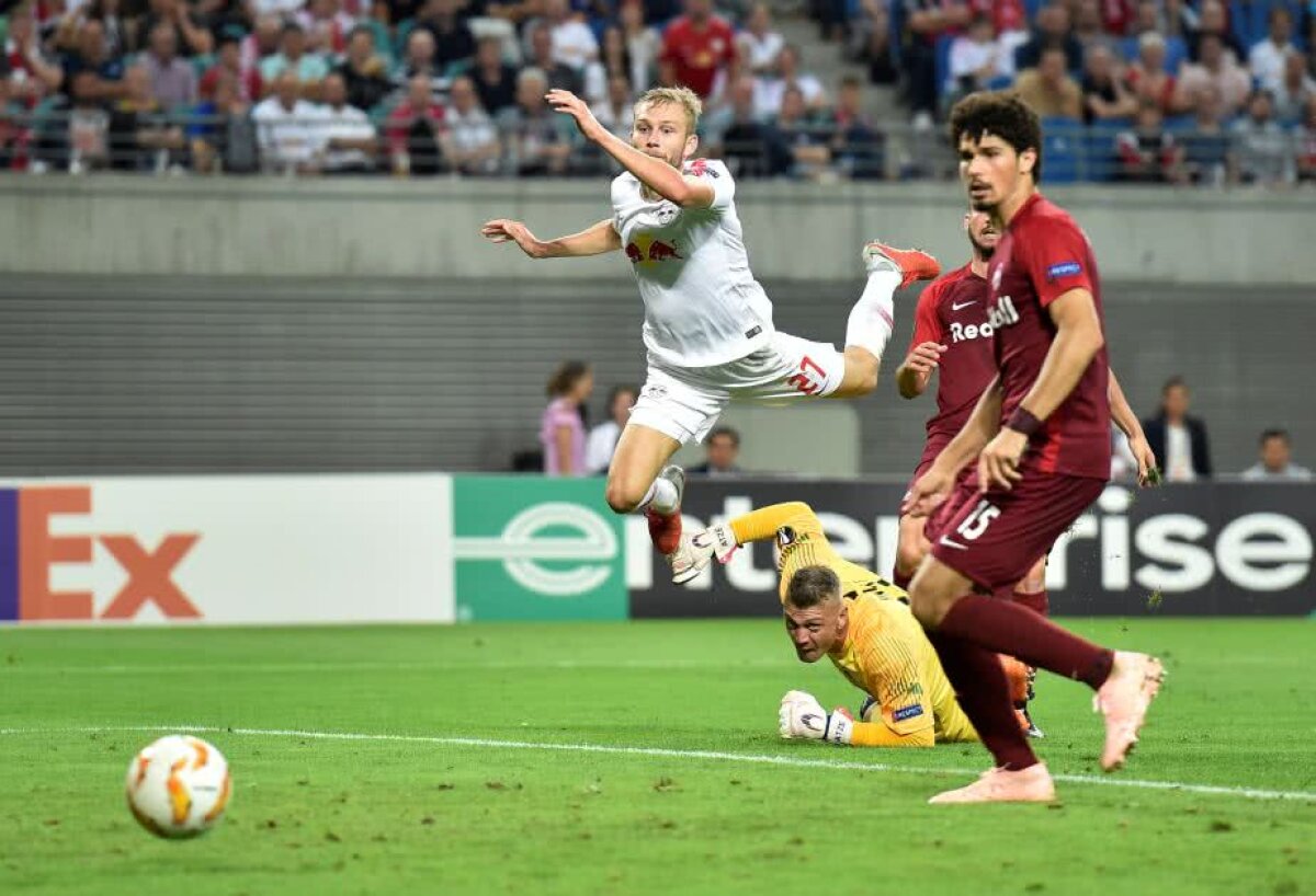 EUROPA LEAGUE // FOTO Toate rezultatele din prima etapă: Gol Keșeru și victorie pentru formația lui Andrei Ivan, Rapid Viena » PAOK a fost învinsă de Chelsea