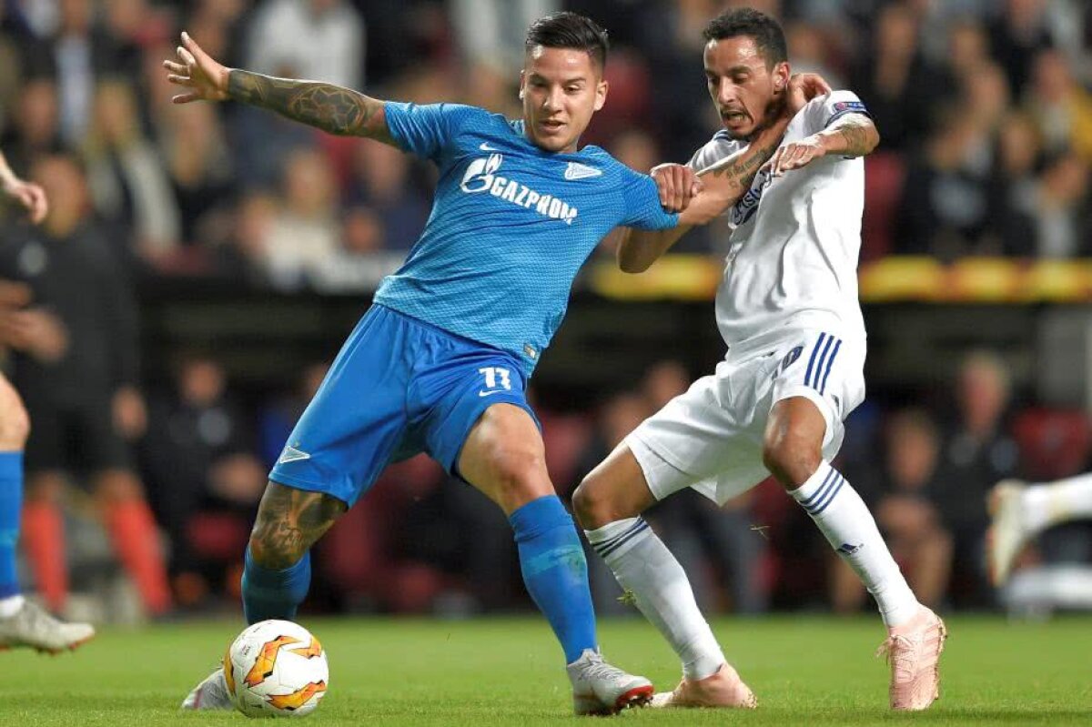 EUROPA LEAGUE // FOTO Toate rezultatele din prima etapă: Gol Keșeru și victorie pentru formația lui Andrei Ivan, Rapid Viena » PAOK a fost învinsă de Chelsea