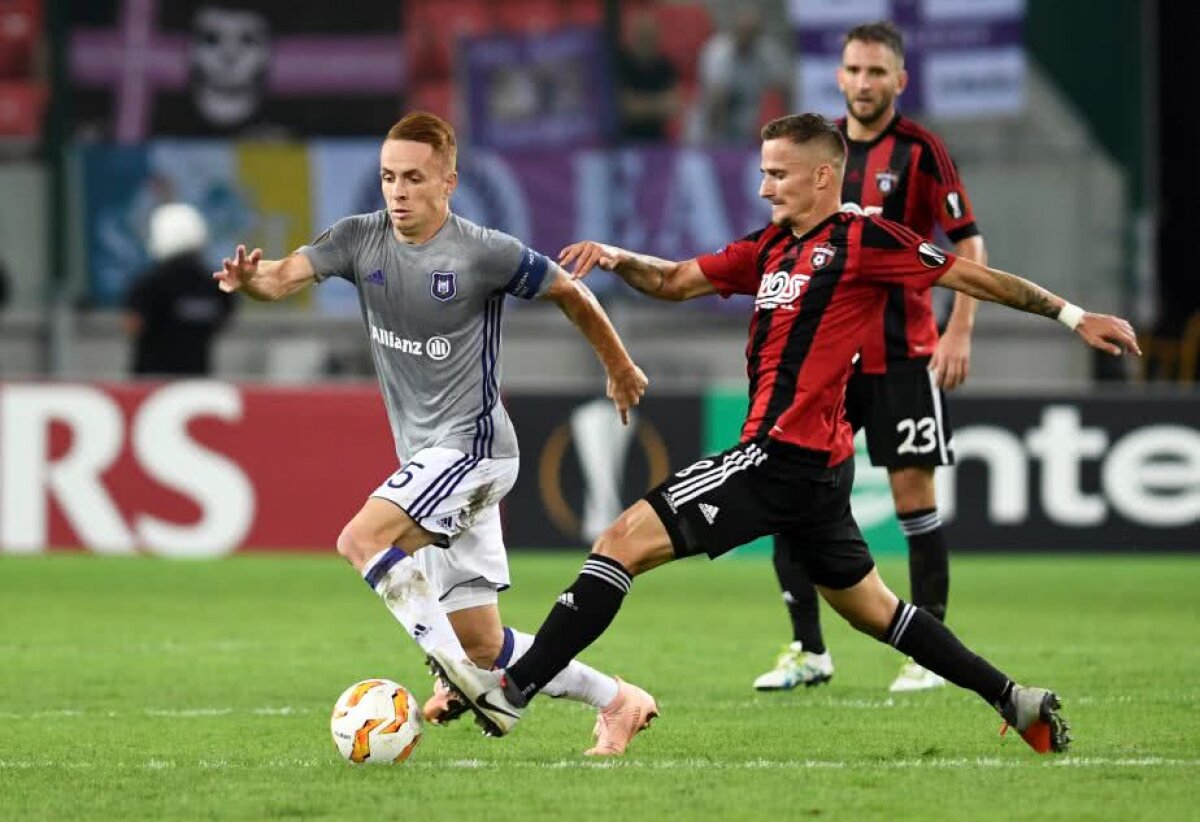 EUROPA LEAGUE // FOTO Toate rezultatele din prima etapă: Gol Keșeru și victorie pentru formația lui Andrei Ivan, Rapid Viena » PAOK a fost învinsă de Chelsea