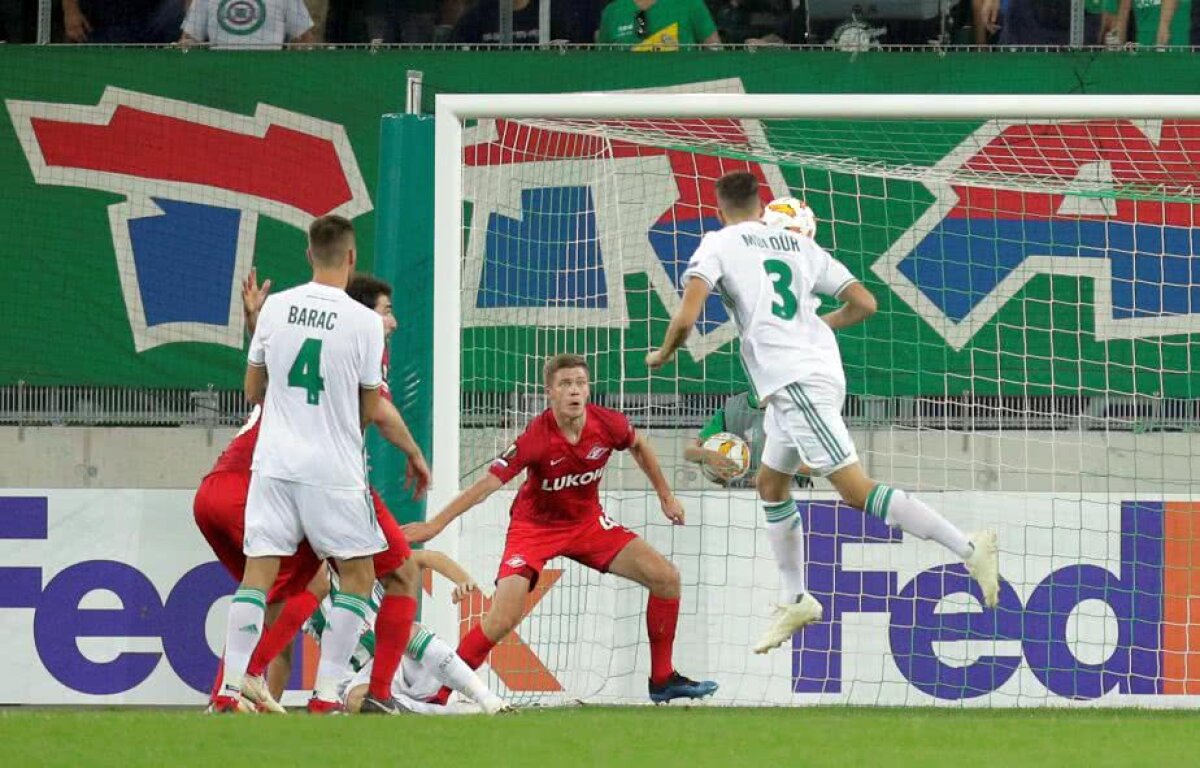 EUROPA LEAGUE // FOTO Toate rezultatele din prima etapă: Gol Keșeru și victorie pentru formația lui Andrei Ivan, Rapid Viena » PAOK a fost învinsă de Chelsea