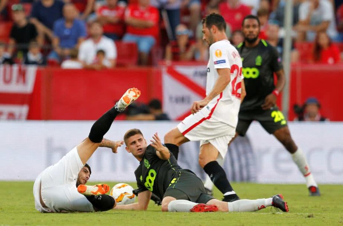 EUROPA LEAGUE // FOTO Toate rezultatele din prima etapă: Gol Keșeru și victorie pentru formația lui Andrei Ivan, Rapid Viena » PAOK a fost învinsă de Chelsea