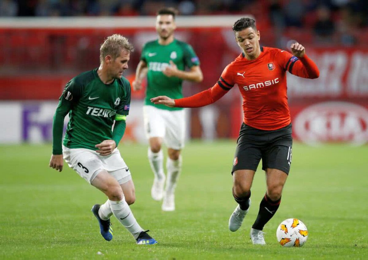 EUROPA LEAGUE // FOTO Toate rezultatele din prima etapă: Gol Keșeru și victorie pentru formația lui Andrei Ivan, Rapid Viena » PAOK a fost învinsă de Chelsea