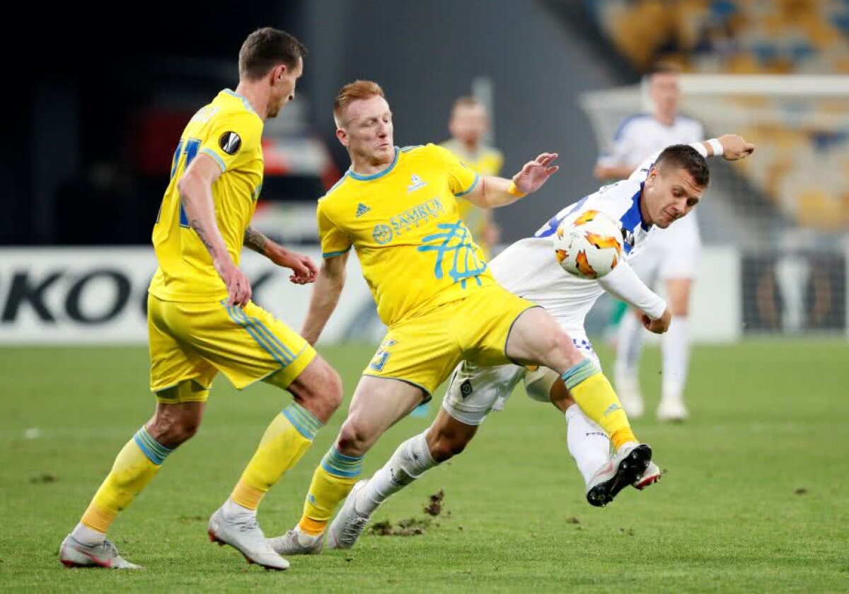 EUROPA LEAGUE // FOTO Toate rezultatele din prima etapă: Gol Keșeru și victorie pentru formația lui Andrei Ivan, Rapid Viena » PAOK a fost învinsă de Chelsea