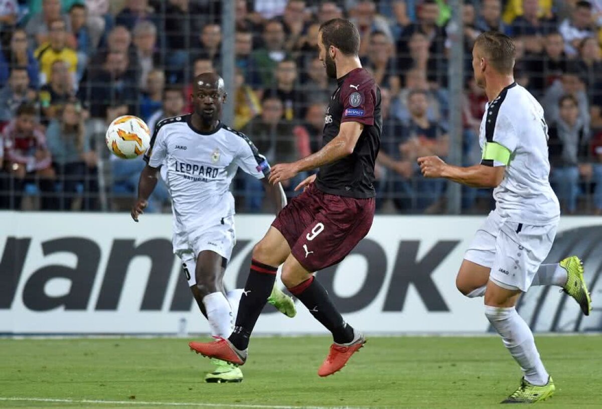 EUROPA LEAGUE // FOTO Marele Milan, la un pas de un "CFR-ism" cu Dudelange! Gattuso a preluat "refrenul" românesc după meci