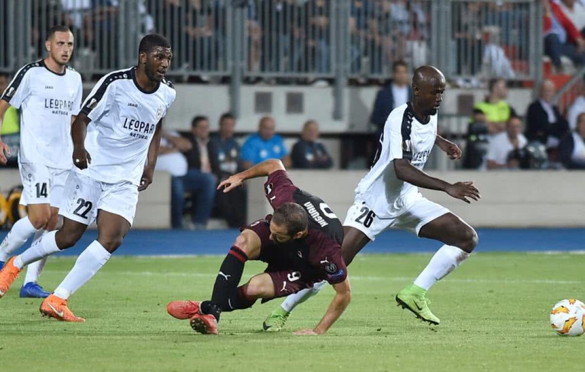 EUROPA LEAGUE // FOTO Marele Milan, la un pas de un "CFR-ism" cu Dudelange! Gattuso a preluat "refrenul" românesc după meci