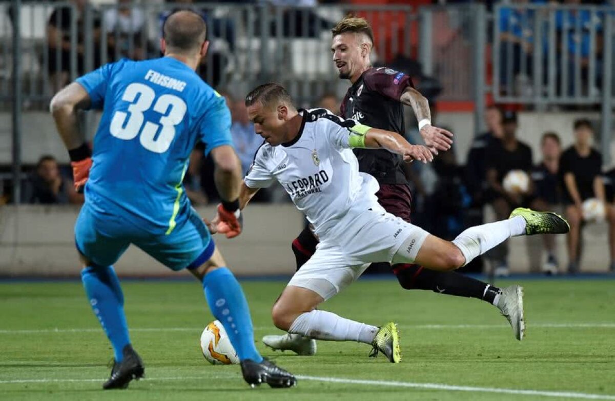 EUROPA LEAGUE // FOTO Marele Milan, la un pas de un "CFR-ism" cu Dudelange! Gattuso a preluat "refrenul" românesc după meci