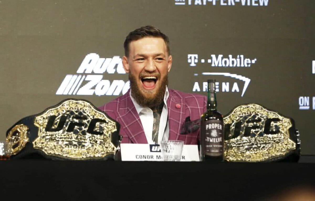 VIDEO + FOTO HAOS total! Conor McGregor a depășit limita înaintea celei mai mari lupte din istoria UFC: "Dacă ai fi coborât, acum ai fi fost mort, iar eu aș fi fost într-o celulă, la închisoare"