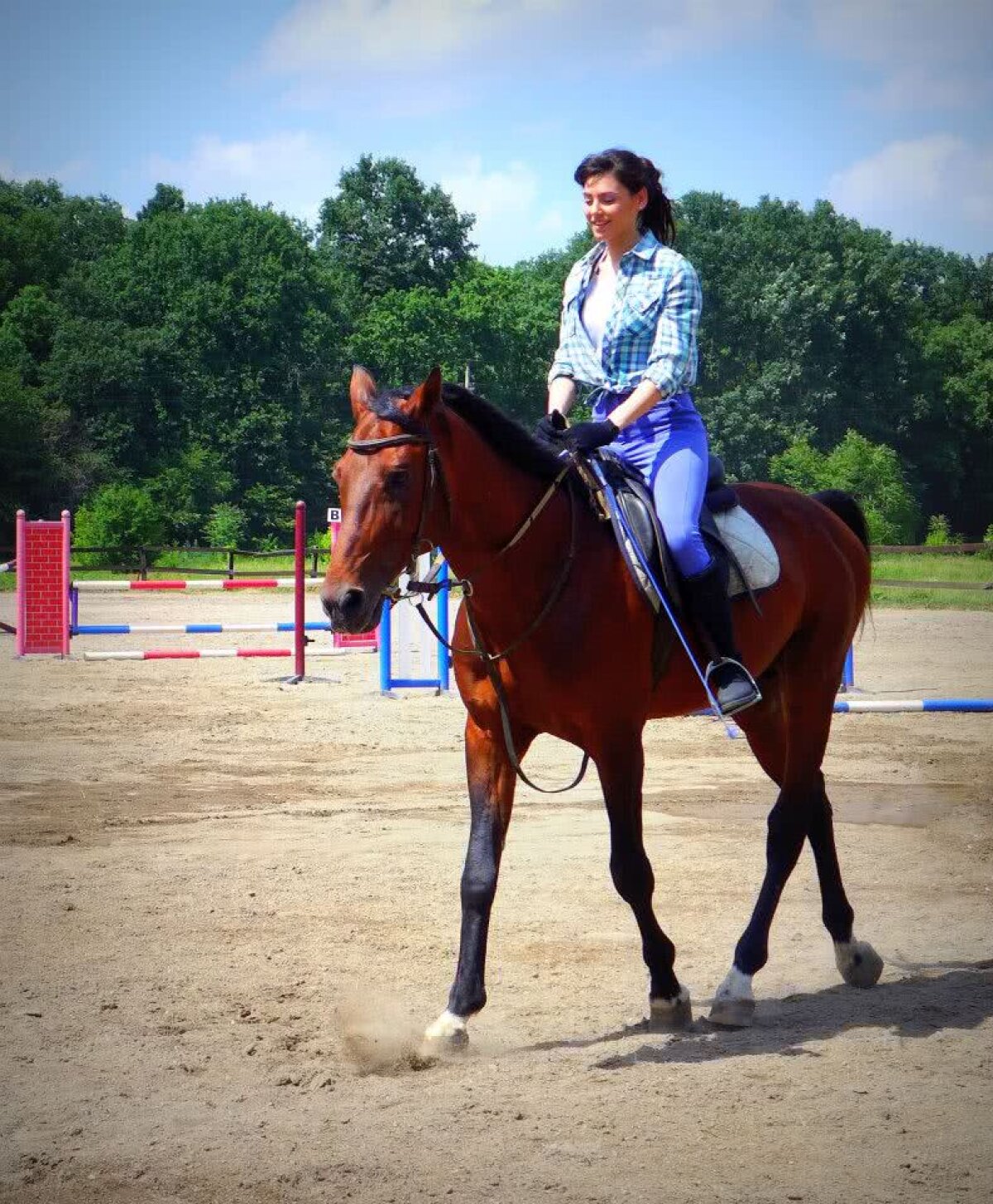 GALERIE FOTO Patricia Cimpoiaşu e pasionată de muzică, de sport și de a trăi frumos și sănătos » "Sportul înseamnă și competiție"