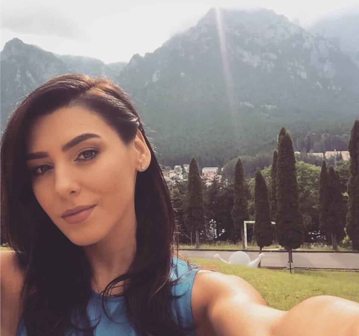 GALERIE FOTO Patricia Cimpoiaşu e pasionată de muzică, de sport și de a trăi frumos și sănătos » "Sportul înseamnă și competiție"