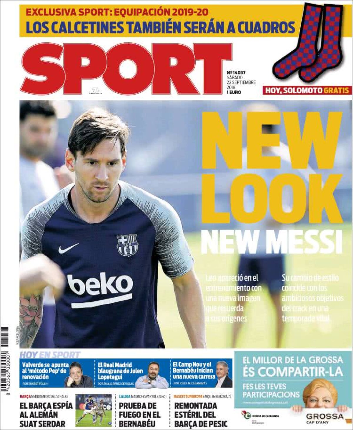 Ce scriu azi ziarele de sport din lume (22 septembrie 2018)