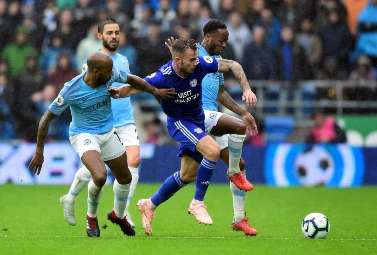 FOTO Liverpool și Manchester City au făcut show în Premier League » United a dezamăgit din nou, chiar sub ochii lui Sir Alex » Toate rezultatele zilei din Anglia