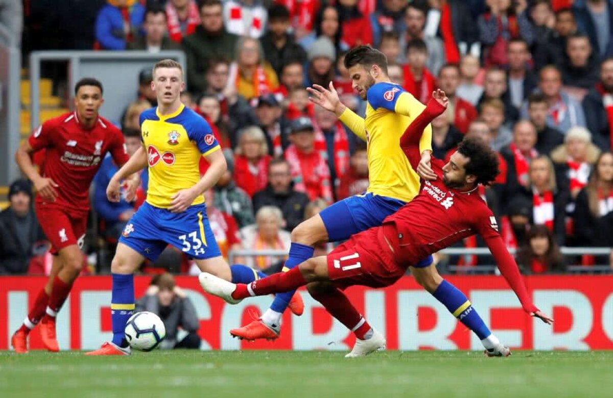 FOTO Liverpool și Manchester City au făcut show în Premier League » United a dezamăgit din nou, chiar sub ochii lui Sir Alex » Toate rezultatele zilei din Anglia