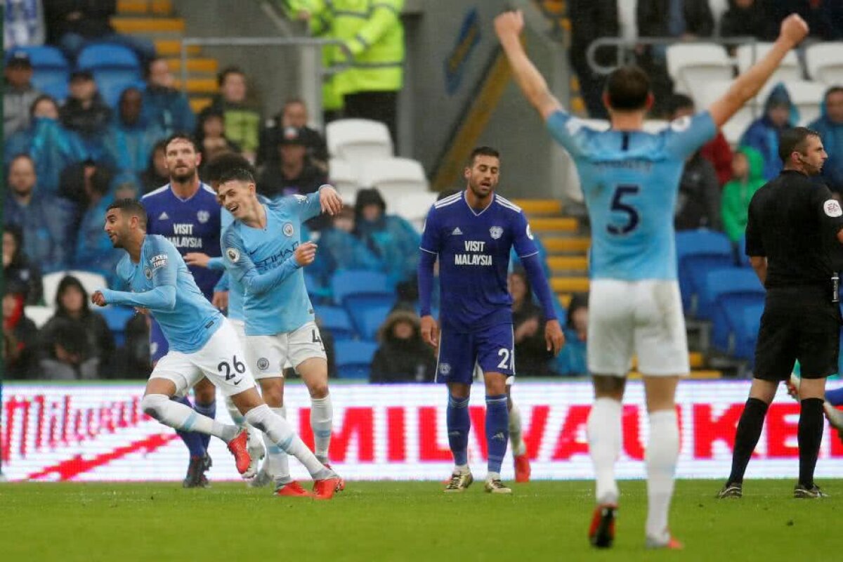 FOTO Liverpool și Manchester City au făcut show în Premier League » United a dezamăgit din nou, chiar sub ochii lui Sir Alex » Toate rezultatele zilei din Anglia