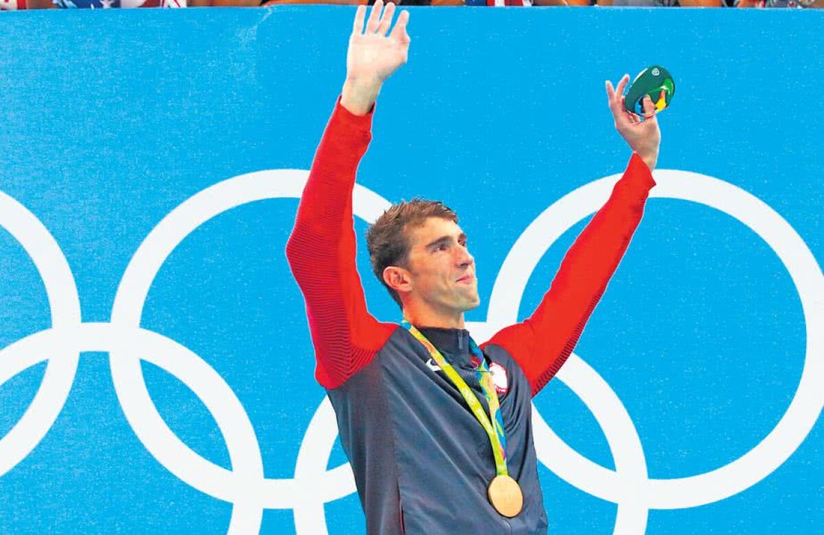 Șoricel de apă » Fiul cel mare al lui Michael Phelps i-ar putea călca pe urme: "Dacă Boomer vrea să facă înot, va fi alegerea lui"