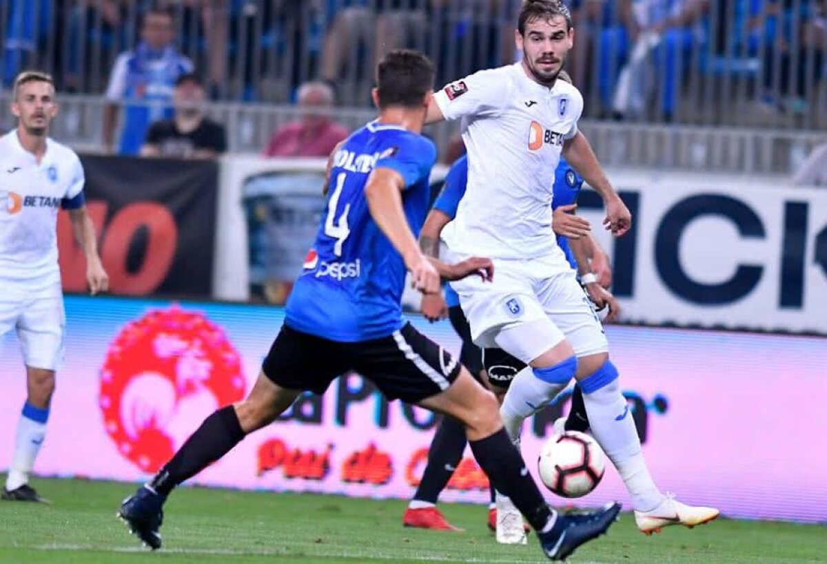 CS U CRAIOVA - VIITORUL 2-0 // VIDEO + FOTO Se poate și fără Mitriță! » Oltenii fac un meci perfect și o înving fără emoții pe Viitorul » Koljic a fost one-man show!