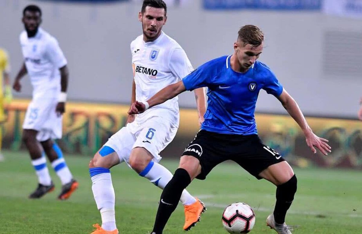 CS U CRAIOVA - VIITORUL 2-0 // VIDEO + FOTO Se poate și fără Mitriță! » Oltenii fac un meci perfect și o înving fără emoții pe Viitorul » Koljic a fost one-man show!