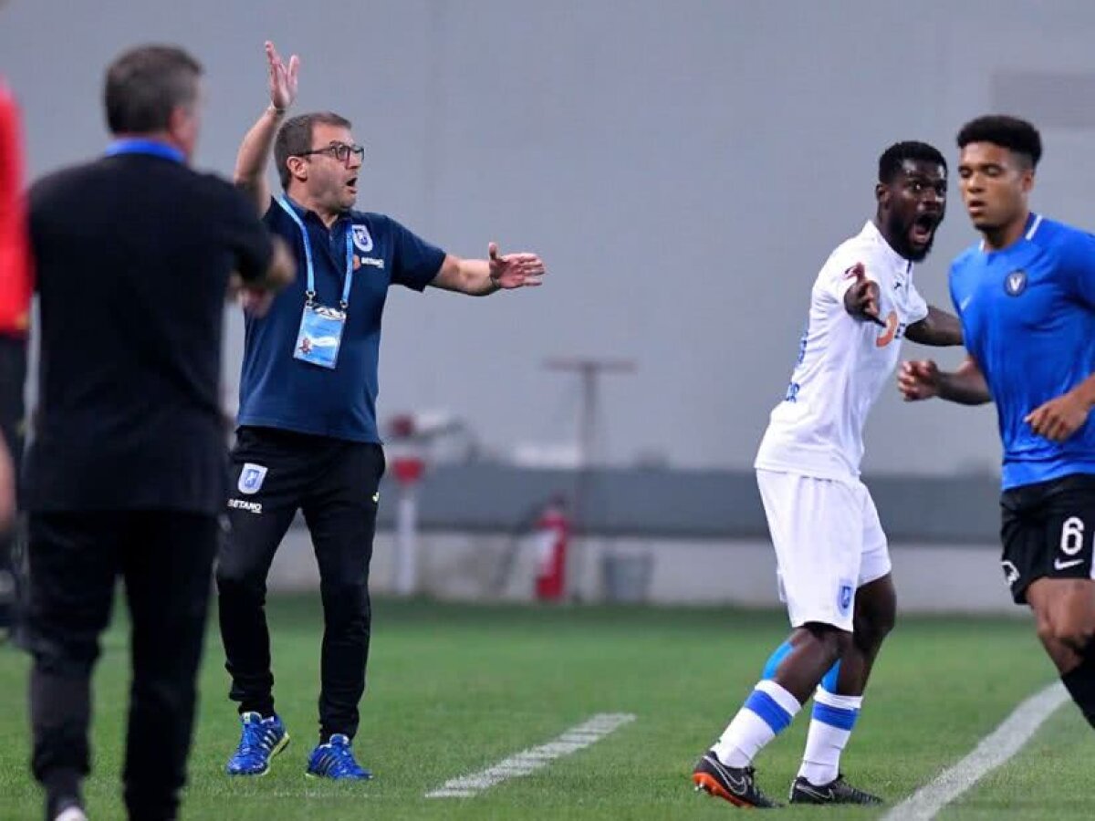 CS U CRAIOVA - VIITORUL 2-0 // VIDEO + FOTO Se poate și fără Mitriță! » Oltenii fac un meci perfect și o înving fără emoții pe Viitorul » Koljic a fost one-man show!