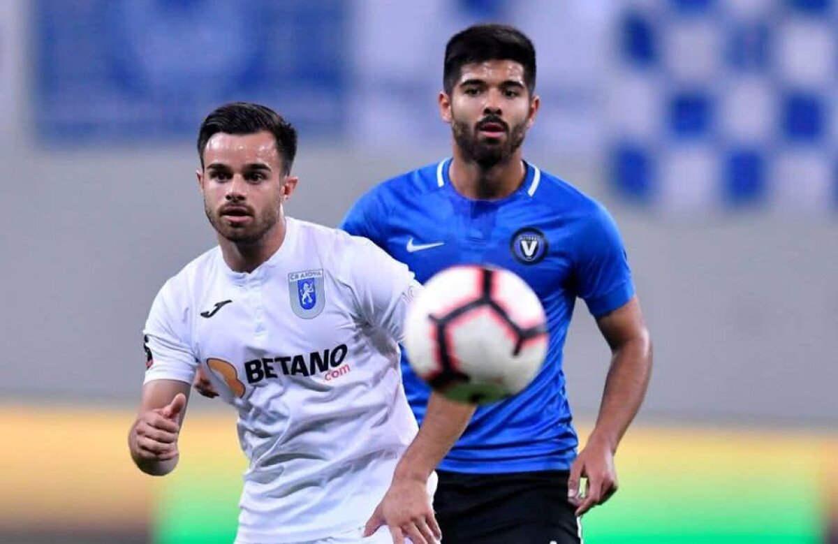 CS U CRAIOVA - VIITORUL 2-0 // VIDEO + FOTO Se poate și fără Mitriță! » Oltenii fac un meci perfect și o înving fără emoții pe Viitorul » Koljic a fost one-man show!