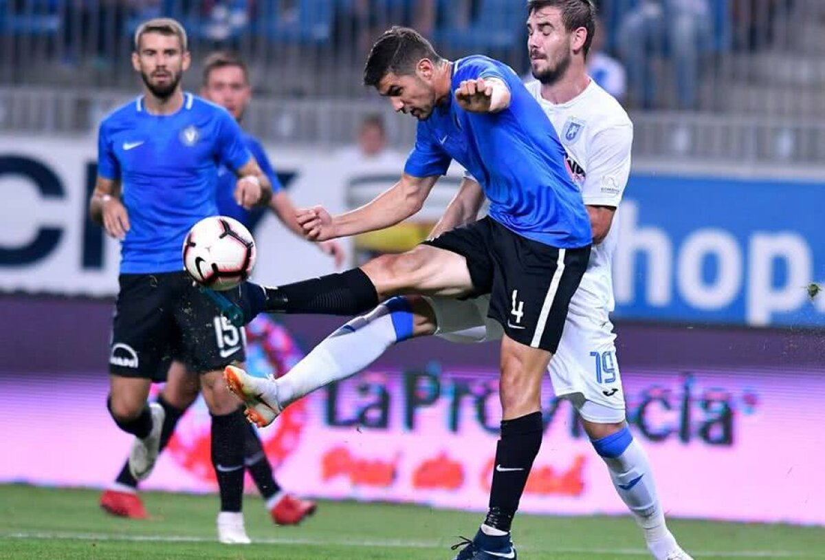 CS U CRAIOVA - VIITORUL 2-0 // VIDEO + FOTO Se poate și fără Mitriță! » Oltenii fac un meci perfect și o înving fără emoții pe Viitorul » Koljic a fost one-man show!