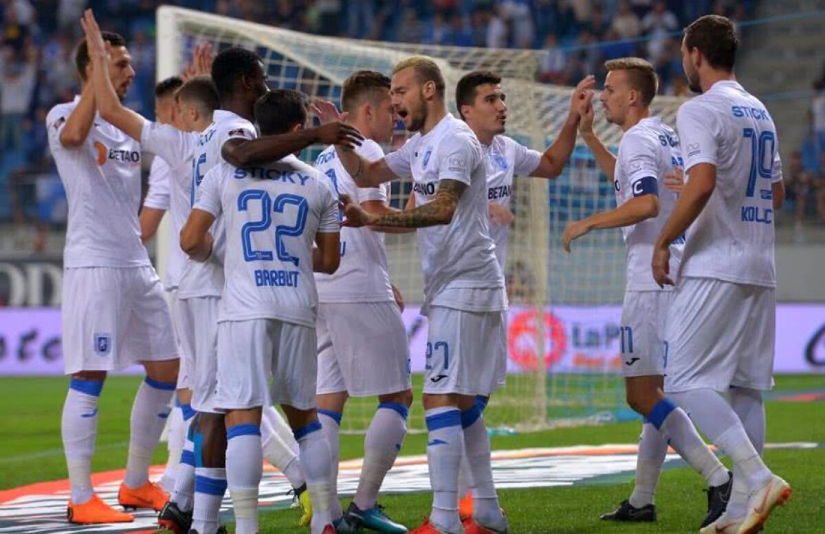 CS U CRAIOVA - VIITORUL 2-0 // VIDEO + FOTO Se poate și fără Mitriță! » Oltenii fac un meci perfect și o înving fără emoții pe Viitorul » Koljic a fost one-man show!