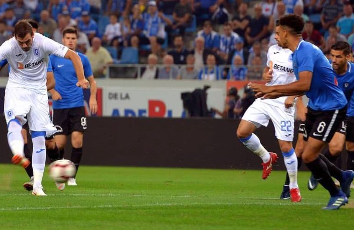 CS U CRAIOVA - VIITORUL 2-0 // VIDEO + FOTO Se poate și fără Mitriță! » Oltenii fac un meci perfect și o înving fără emoții pe Viitorul » Koljic a fost one-man show!