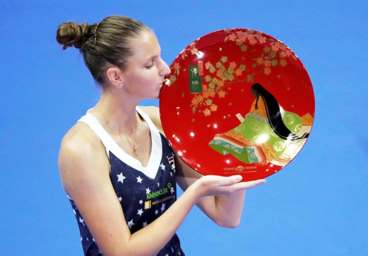 WTA TOKYO // VIDEO + FOTO Naomi Osaka, primul picaj! A pierdut finala de la WTA Tokyo, una total ciudată pentru WTA + Schimbare în cursa spre Turneul Campioanelor