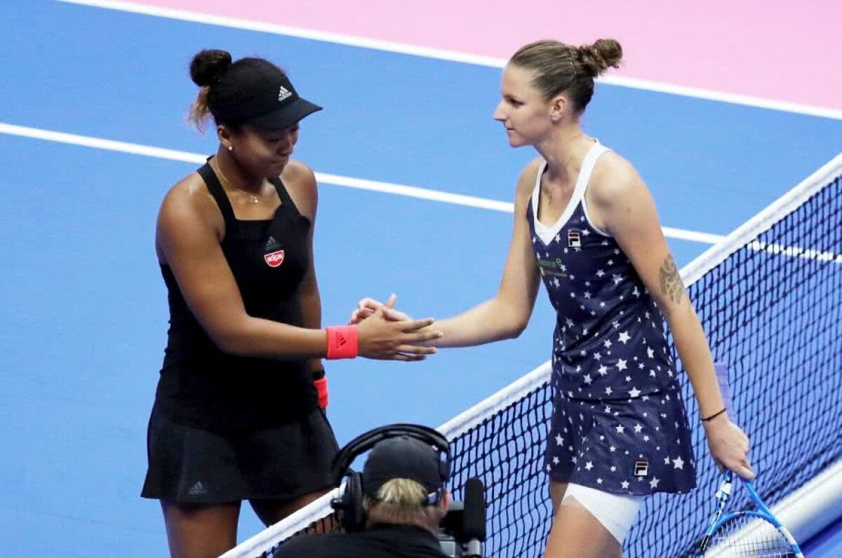 WTA TOKYO // VIDEO + FOTO Naomi Osaka, primul picaj! A pierdut finala de la WTA Tokyo, una total ciudată pentru WTA + Schimbare în cursa spre Turneul Campioanelor