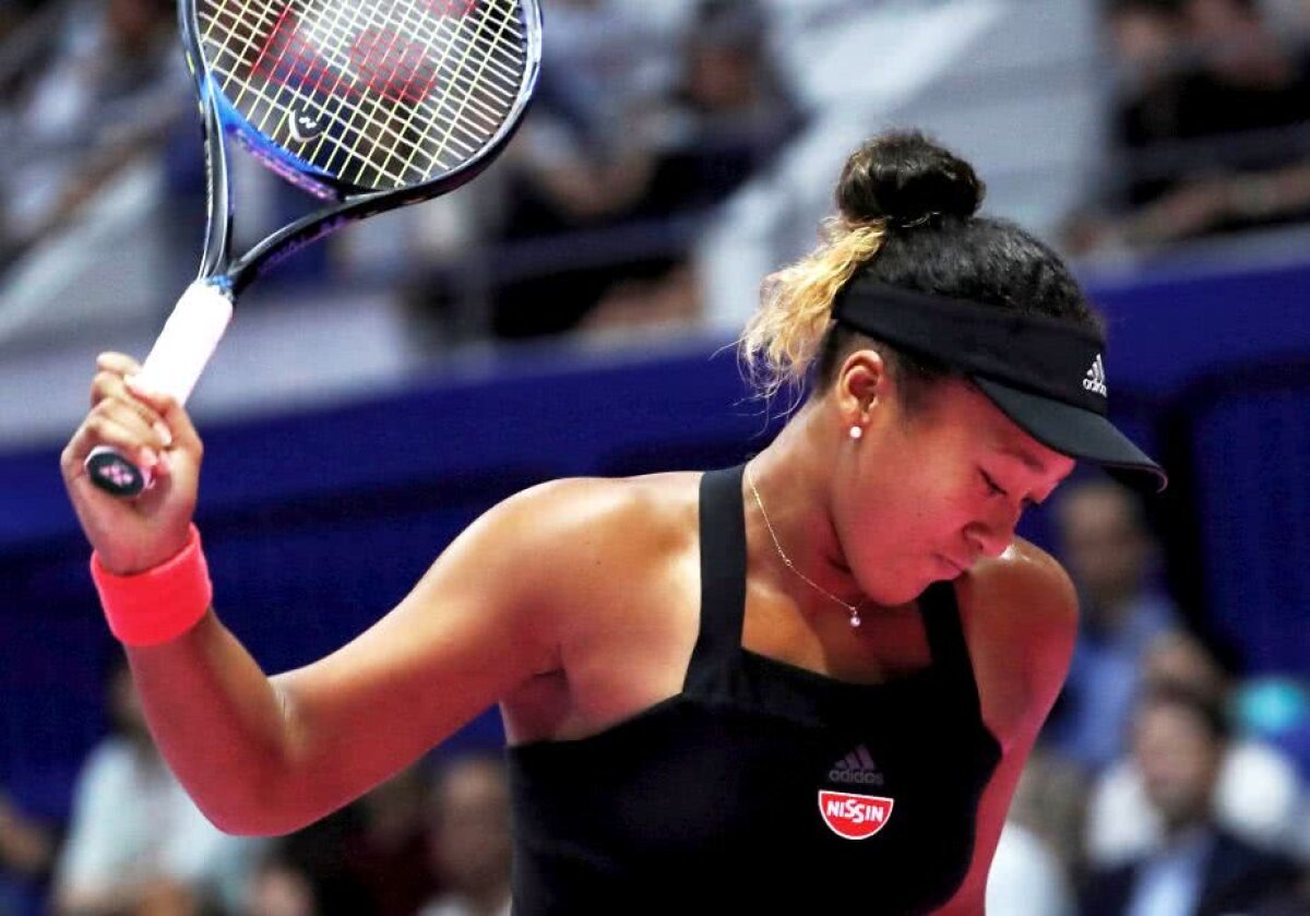 WTA TOKYO // VIDEO + FOTO Naomi Osaka, primul picaj! A pierdut finala de la WTA Tokyo, una total ciudată pentru WTA + Schimbare în cursa spre Turneul Campioanelor