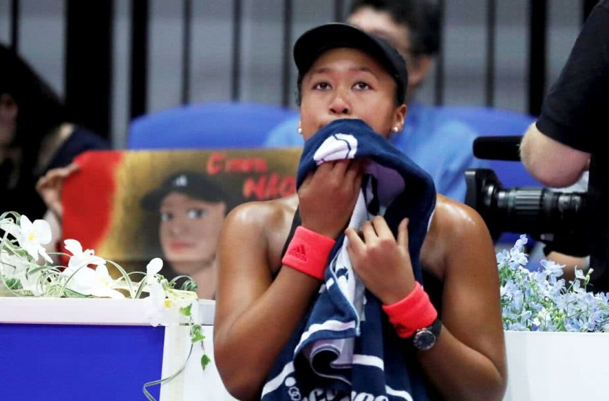 WTA TOKYO // VIDEO + FOTO Naomi Osaka, primul picaj! A pierdut finala de la WTA Tokyo, una total ciudată pentru WTA + Schimbare în cursa spre Turneul Campioanelor